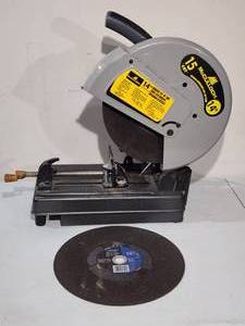 lot 154 image: McCulloch 14 Abrasive Cutoff Saw