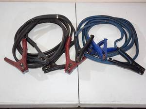 lot 93 image: (2) Sets of Jumper Cables