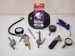 lot 46 image: Assorted Air Compressor Accessories