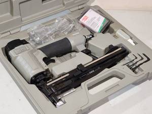 lot 144 image: Porter Cable Pneumatic Brad Nailer Air Tool