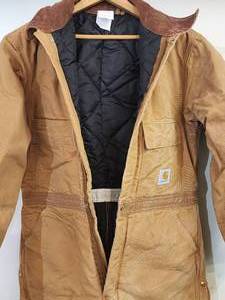 lot 163 image: Carhartt Overalls Size L