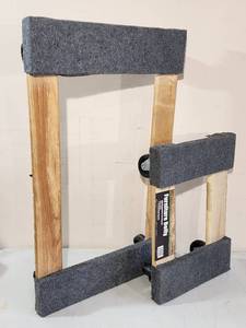 lot 206 image: (2) Assorted Size Furniture Dollys