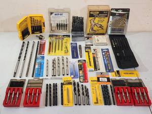 lot 178 image: Large Assortment of Drill Accessories