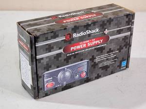 lot 139 image: Radio Shack Power Supply Unit