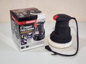 lot 135 image: Drill Master Electric 6 Compact Palm Polisher