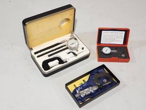 lot 202 image: Assorted Technical Measuring Instruments
