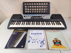 lot 198 image: Yamaha Battery Operated PSR-175 Multi-Function Keyboard
