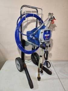 lot 136 image: Magnum Portable Electric Paint Sprayer
