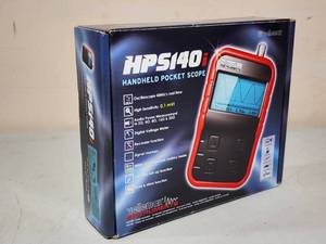 lot 229 image: Velleman Handheld Pocket Oscilloscope