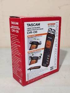 lot 225 image: TASCAM High Quality Digital Voice Recorder