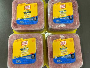 lot 118 image: L - Set of 4 Oscar Mayer Lean Ham Packs
