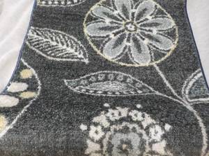 lot 12 image: Maples Rugs Runner 20 x 60...