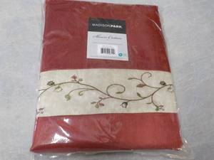 lot 37 image: Madison Park Serene Shower Curtain...