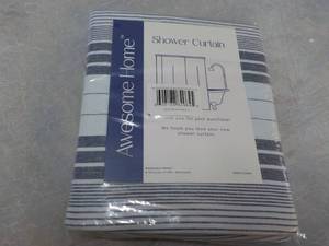 lot 40 image: Awesome Home Shower Curtain...