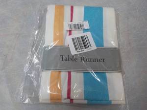 lot 41 image: Table Runner 14 x 72...