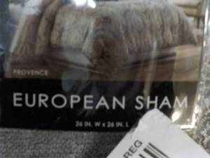 lot 46 image: J. Queen European Sham...