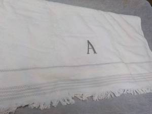 lot 48 image: SKL Home A Monogramed Bath Rug...
