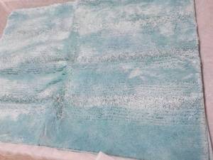 lot 55 image: 29 x 48 Plush Bath Rug...