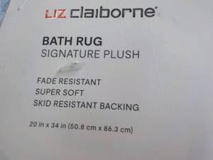 lot 57 image: Liz Claiborne Powder Blue Signature...