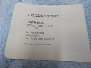 lot 58 image: Liz Claiborne Powder Blue Signature...