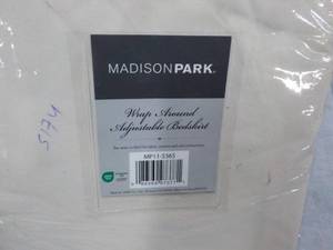 lot 62 image: Madison Park Wrap Around Adjustable...