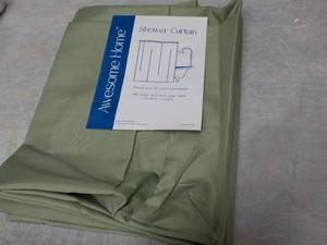 lot 80 image: Awesome Home Shower Curtain...