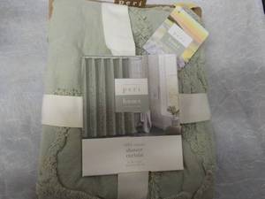 lot 84 image: Peri Home Shower Curtain...