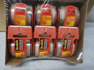 lot 101 image: 6 rolls Scotch 2 x 800 Long Lasti...