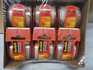 lot 102 image: 6 rolls Scotch 2 x 800 Long Lasti...