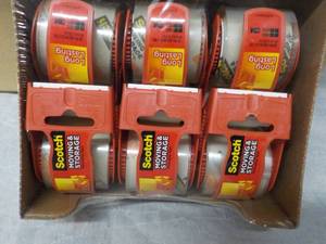 lot 103 image: 6 rolls Scotch 2 x 800 Long Lasti...