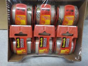 lot 105 image: 6 rolls Scotch 2 x 800 Long Lasti...