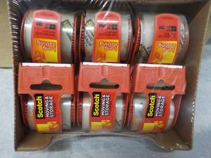 lot 106 image: 6 rolls Scotch 2 x 800 Long Lasti...