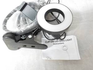 lot 107 image: Clip On LED Light...