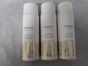 lot 113 image: 3 Marajo Cleansing Hair Crme...