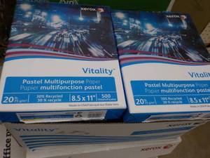 lot 115 image: Xerox Vitality 5000 Sheets Yellow 8...