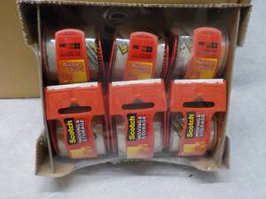 lot 130 image: 6 rolls Scotch 2 x 800 Long Lasti...