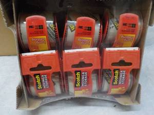 lot 131 image: 6 rolls Scotch 2 x 800 Long Lasti...