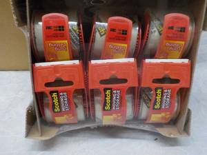 lot 132 image: 6 rolls Scotch 2 x 800 Long Lasti...