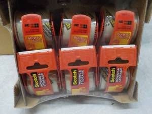 lot 133 image: 6 rolls Scotch 2 x 800 Long Lasti...
