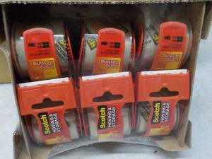 lot 134 image: 6 rolls Scotch 2 x 800 Long Lasti...