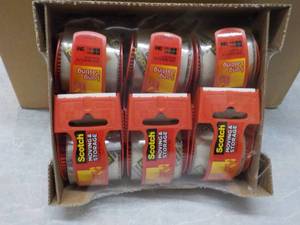 lot 140 image: 6 rolls Scotch 2 x 800 Long Lasti...
