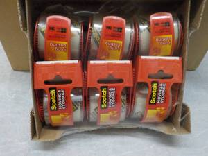 lot 141 image: 6 rolls Scotch 2 x 800 Long Lasti...