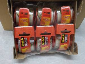 lot 143 image: 6 rolls Scotch 2 x 800 Long Lasti...