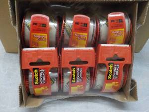 lot 144 image: 6 rolls Scotch 2 x 800 Long Lasti...