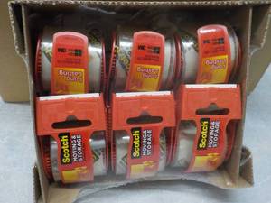 lot 145 image: 6 rolls Scotch 2 x 800 Long Lasti...