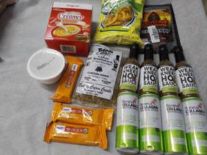 lot 161 image: Variety of Food...