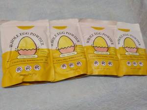 lot 170 image: 4 pkgs 8 oz Whole Egg Powder -best ...