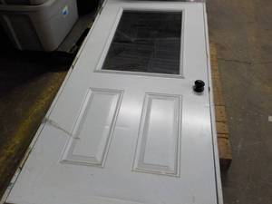 Metal Door 36 x 79"...