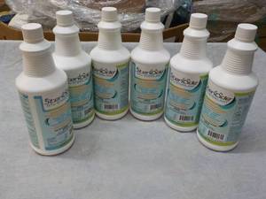lot 177 image: 6 Quarts Steric ide Detergent Clean...