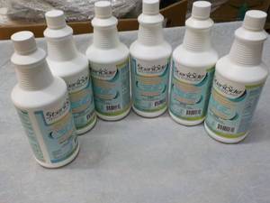 lot 180 image: 6 Quarts Steric ide Detergent Clean...